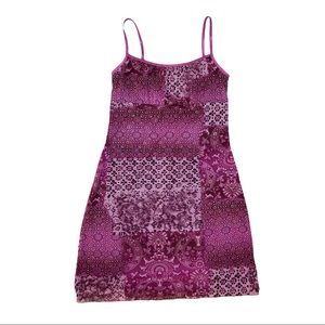 Vintage Byer Too purple dress